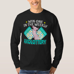 Axolotl Mexican Walking Fish T-Shirt
