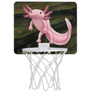 Axolotl mini basketball hoop