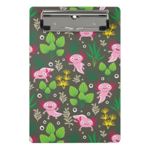 Axolotl Mini Clipboard