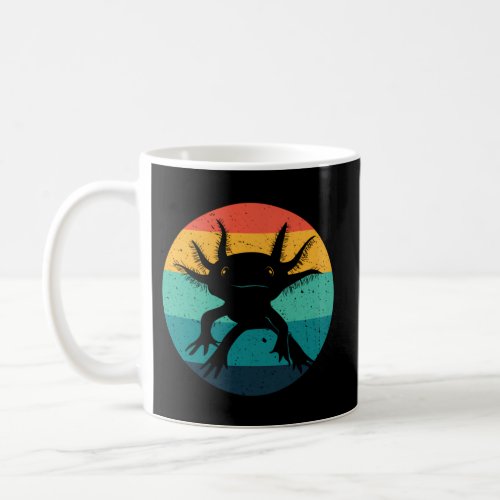 Axolotl Mom Dad Coffee Mug