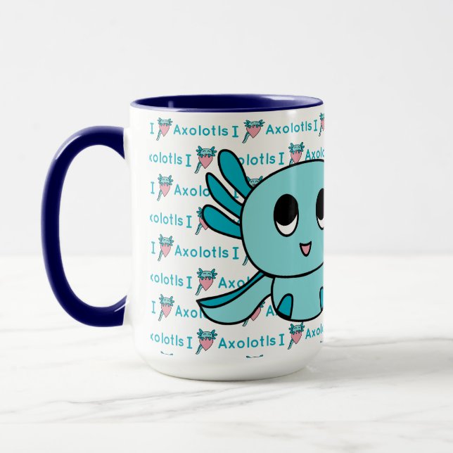 Axolotl Mug (Left)