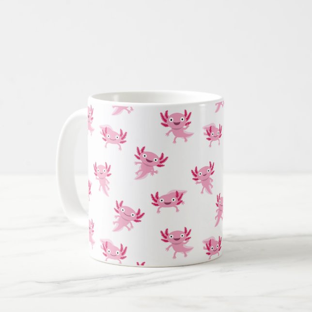 Axolotl Mug (Front Left)