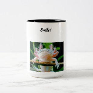 Axolotl mug