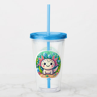 Axolotl MUG Salamander  Acrylic Tumbler