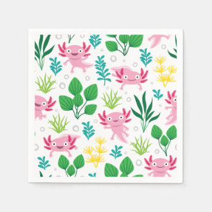 Axolotl Napkins