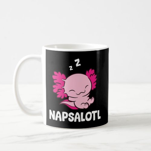 Axolotl Napsalotl Sleeping Axolotl Coffee Mug