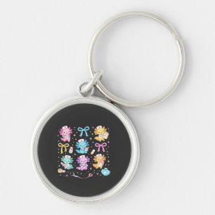 Axolotl Nurse Cute Kawaii Gift for Nurses Keychain