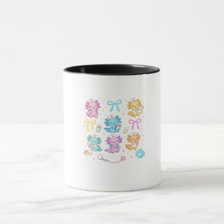Axolotl Nurse Cute Kawaii Gift for Nurses Mug