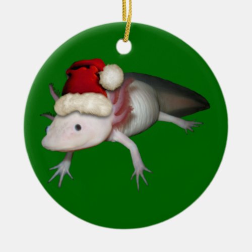 Axolotl Ornament