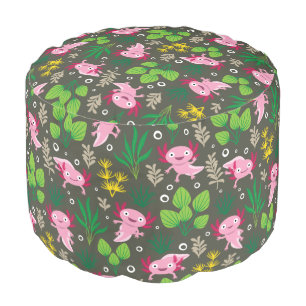 Axolotl Pouf