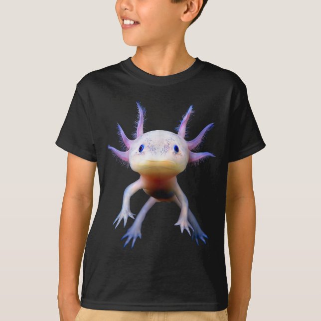 Axolotl Shirt Limited Edition T-Shirt (Front)