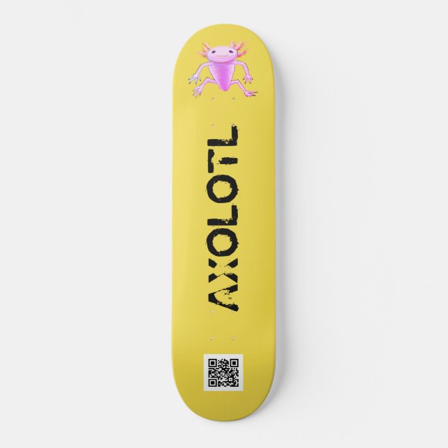 AXOLOTL Skateboard (Front)