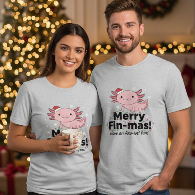 Axolotl Spirit Animal Funny Pet Owner T-Shirt Tri-Blend Shirt (Creator Uploaded)