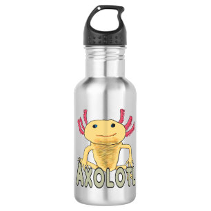 Axolotl Stainless Steel Water Bottle
