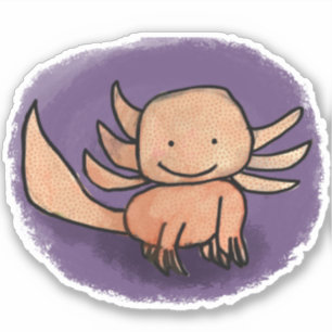Axolotl Sticker 