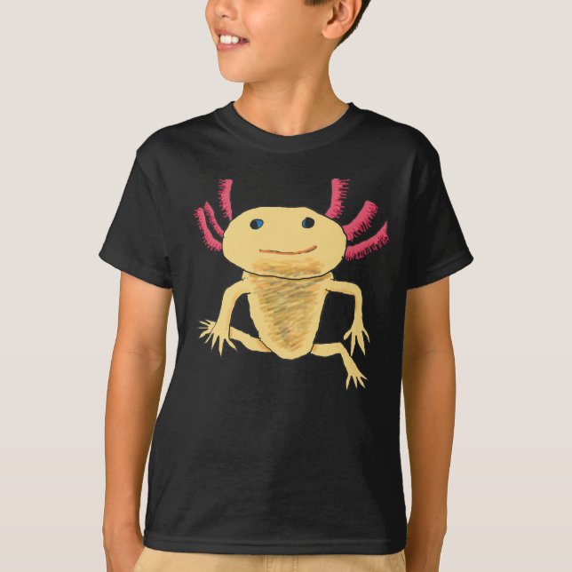 Axolotl T-Shirt (Front)