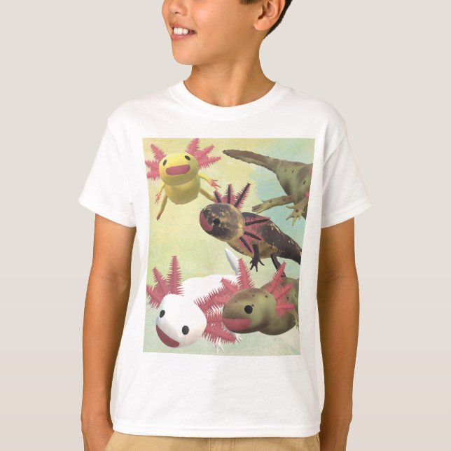 Axolotl T-Shirt (Front)