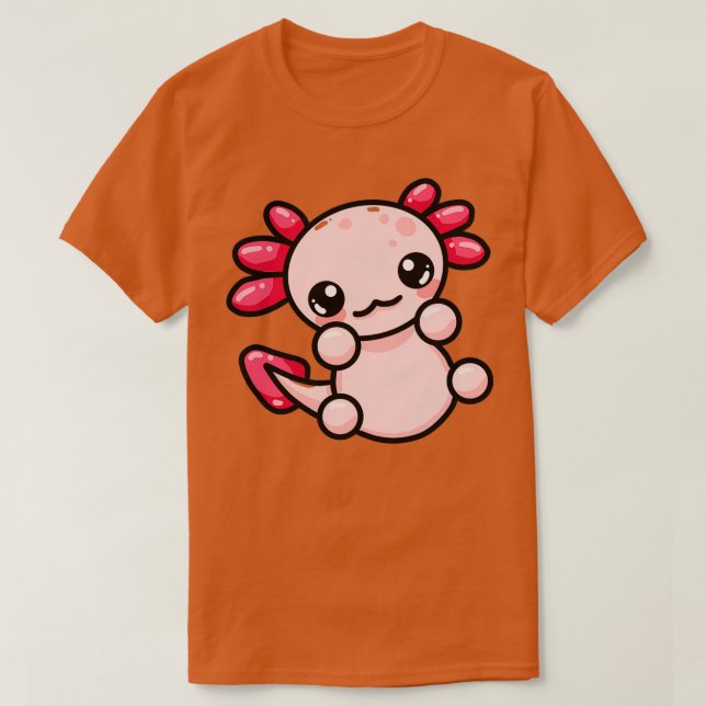 Axolotl T-Shirt (Design Front)