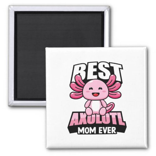 Axolotl T Shirts for Women Magnet