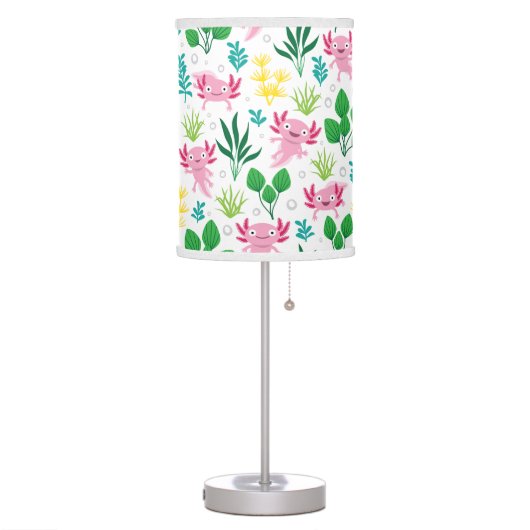 Axolotl Table Lamp (Left)