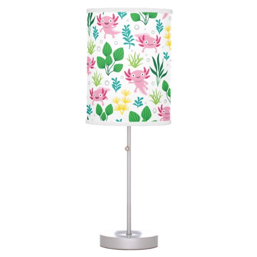 Axolotl Table Lamp (Front)
