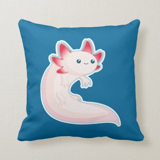 axolotl pillow pet