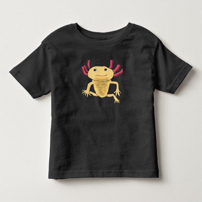 Axolotl Toddler T-shirt (Front)
