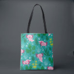 Axolotl Tote Bag<br><div class="desc">The Axolotl – Mexican Walking Fish. Mexican salamander living in a larval form,  having an amazing ability to regenerate lost body parts.</div>