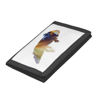 Axolotl Tri-fold Wallet