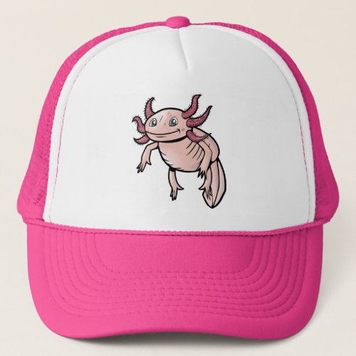 Axolotl Trucker Hat