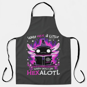 Axolotl Witching Hour - Salamandre Apron