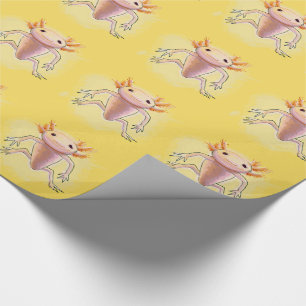 aXolotl Wrapping Paper