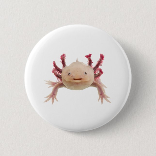 Axolotle Button (Front)