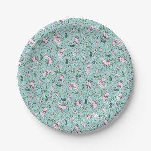 Axolotls in Blue Paper Plates