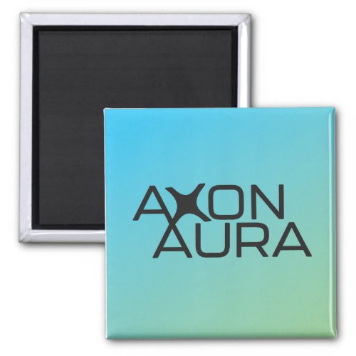 Axon Aura Logo Magnet