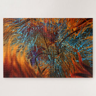 Axonal Jigsaw Puzzle