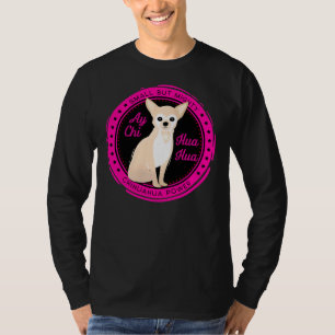 Ay Chihuahua Retro Chichi T-Shirt