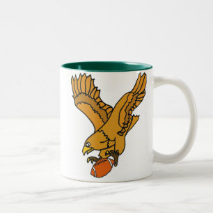 AY- Eagles and Football Mug