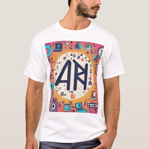 AY Fusion Logo Tee Where Creativity Meets Culture T_Shirt