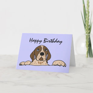 AY- Hunting Dog Birthday Card