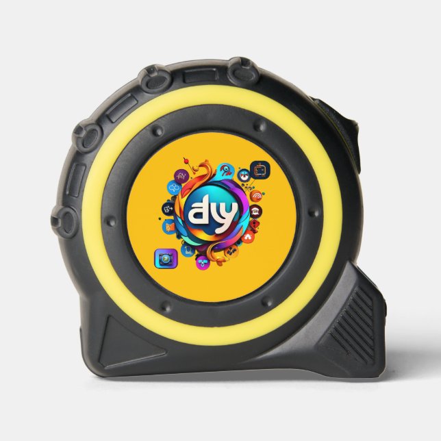 "AY Logo Fusion" Tape Measure (Front)