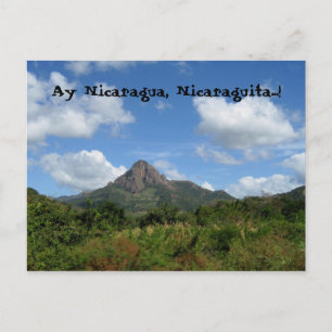 Ay Nicaragua, Nicaraguita...! Postcard