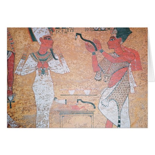 Ay performing the opening of the mouth ceremony (Front Horizontal)