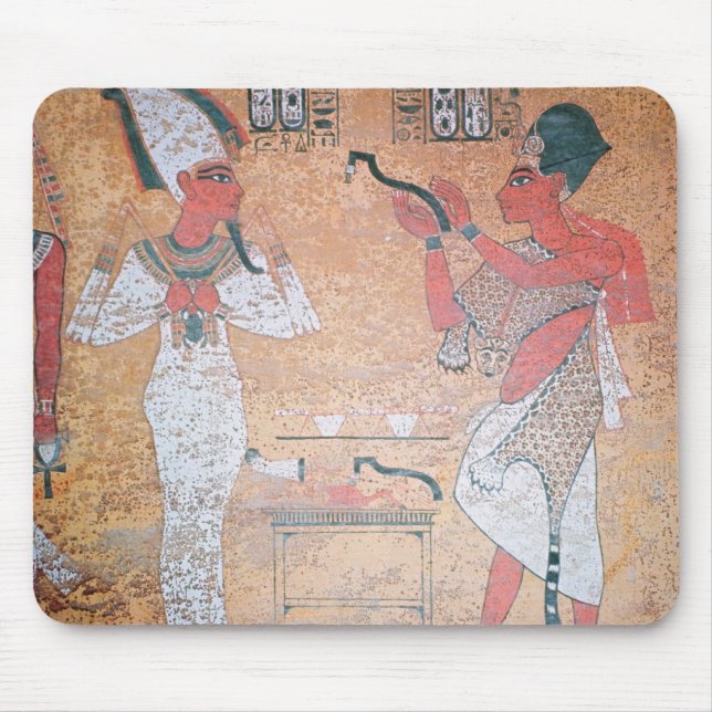 Ay performing the opening of the mouth ceremony mouse pad (Front)