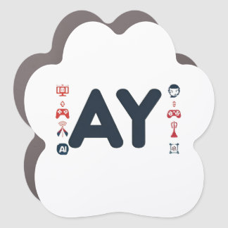 AY: Redefining the Digital Landscape Car Magnet