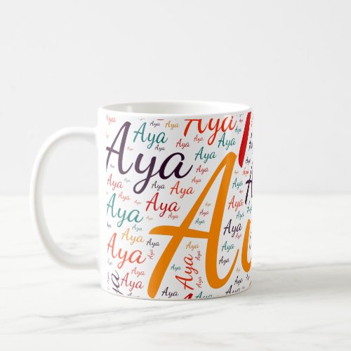 Aya Coffee Mug