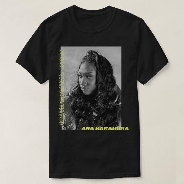 AYA NAKAMURA  classique        T-Shirt (Design Front)