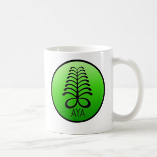 AYA NOT AFRAID OF YOU COFFEE MUG