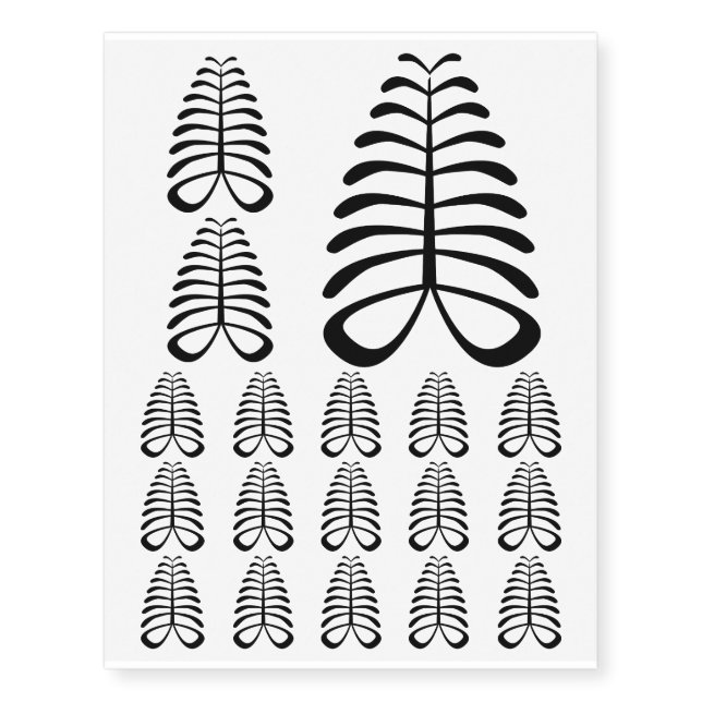 AYA | Symbol of Endurance and Independence Temporary Tattoos (Front)