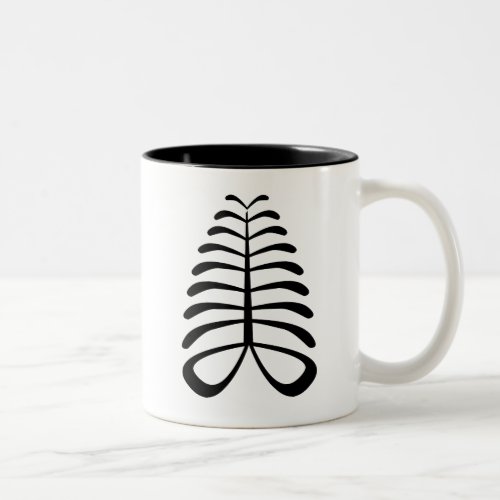AYA  Symbol of Endurance and Independence Two_Tone Coffee Mug